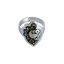 Серебряное кольцо с декоративной птицей  Эдем 10020504А05